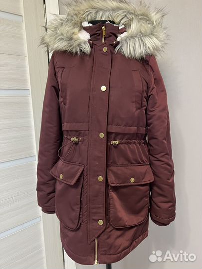 Парка теплая детская 158