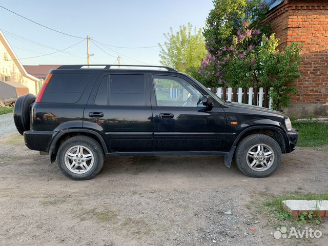 Honda CR-V 2.0 МТ, 2001, 138 253 км