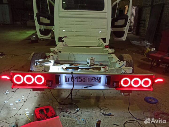 6шт. Задние фонари Fristom-113.Польша