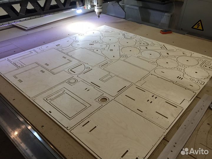 Фрезеровка на чпу