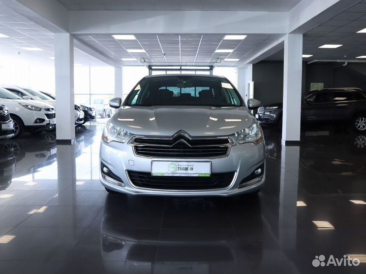 Citroen C4 1.6 AT, 2015, 118 965 км