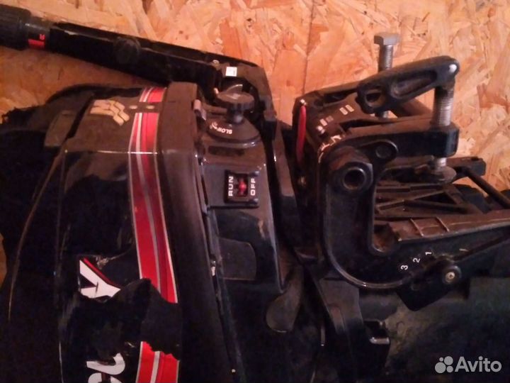 Мотор лодочный