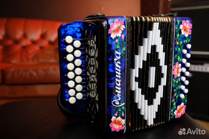 Гармонь детская «Ромашка»