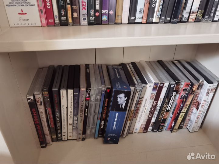 Коллекция dvd дисков