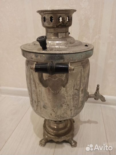 Самовар дровяной периода СССР