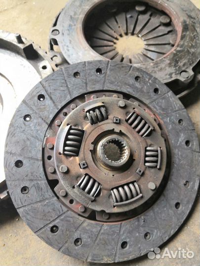 Маховик с корзиной сцепления Kia Sportage / Retona