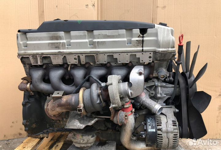 Двигатель Mercedes W140 3.0TD 97г 177л.с. 606