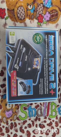 Игровая приставка sega