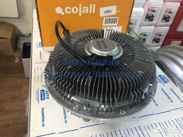 Вискомуфта Даф 105 электронная аналог 1916598