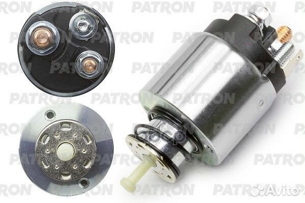 Реле втягивающее valeo unit chevrolet: Aveo 03