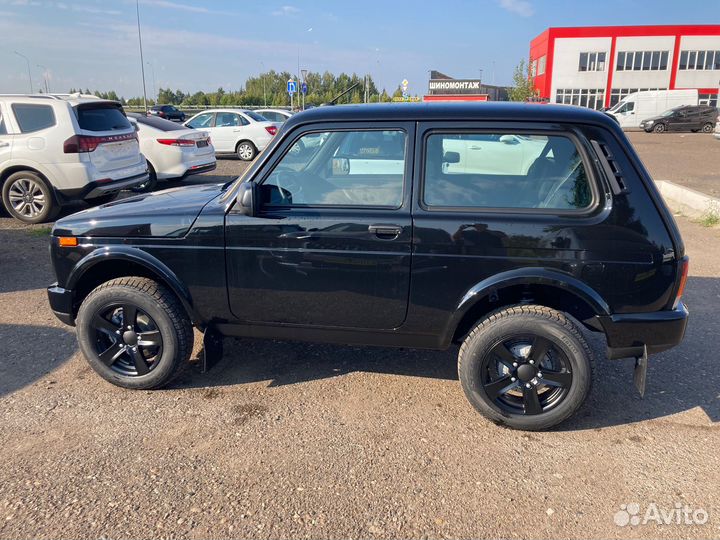 LADA 4x4 (Нива) 1.7 МТ, 2023, 1 км