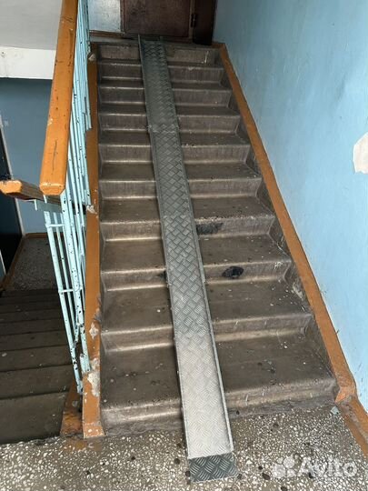 Пандусы для инвалидной коляски