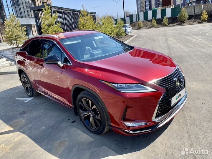 Lexus RX 2.0 AT, 2020, 29 000 км