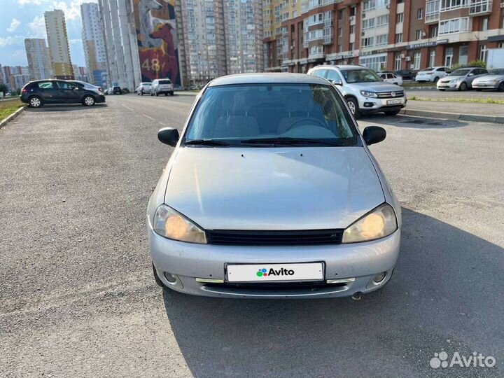 LADA Kalina 1.6 МТ, 2008, 143 190 км