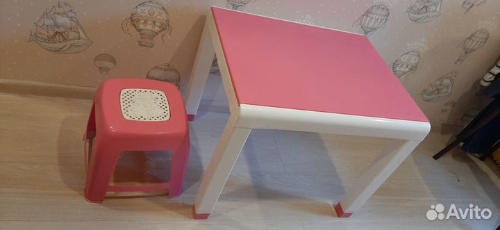 Складной стол пенал и стул