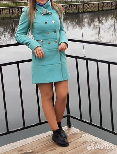 Пальто женское демисезонное