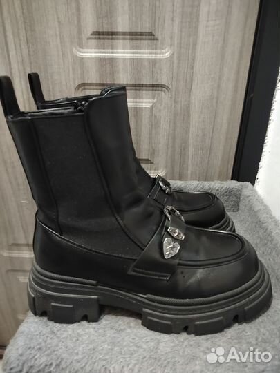 Ботинки челси женские зимние 38 размер