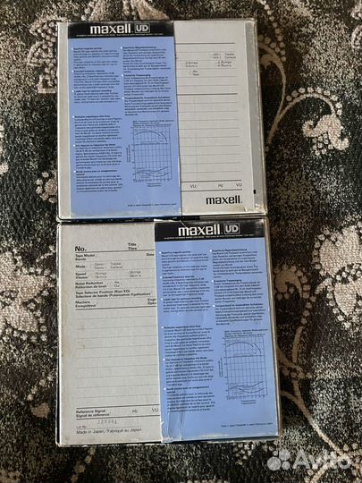 Магнитная лента Maxell