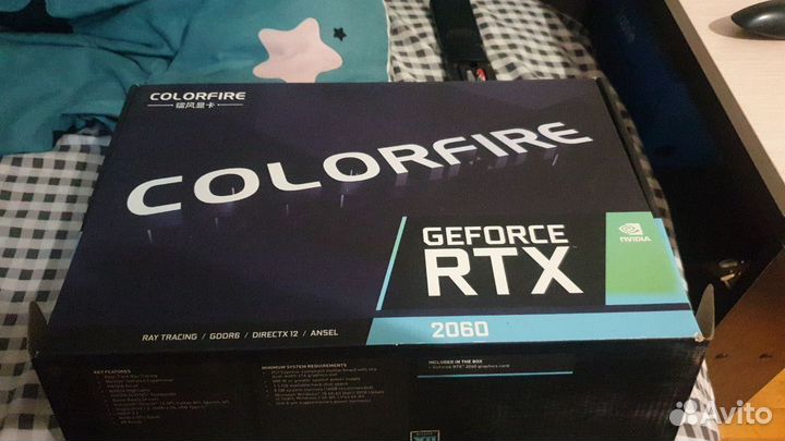 Видеокарта rtx 2060