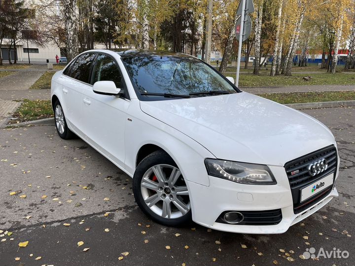 Audi A4 1.8 CVT, 2010, 210 000 км