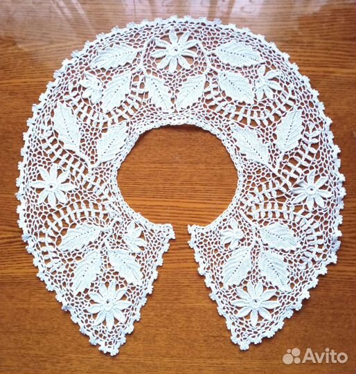 Кружевной воротник