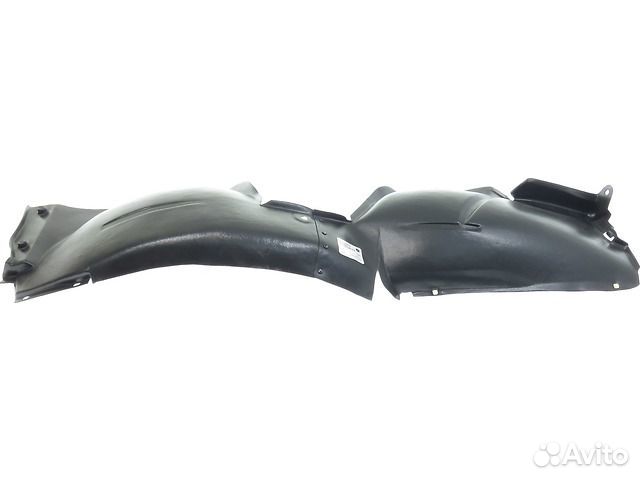 Подкрылок перед. крыла прав. Logan Sandero Largus