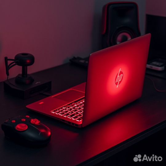 Стильный и мощный игровой ноутбук hp
