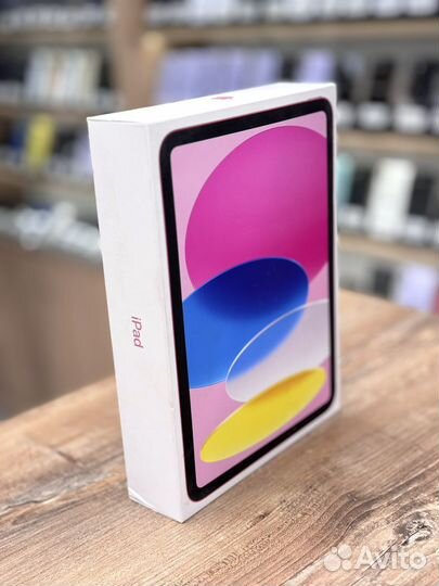 iPad 10 (2022) 64Gb Pink