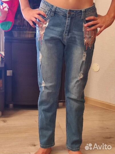 Джинсы для девочки