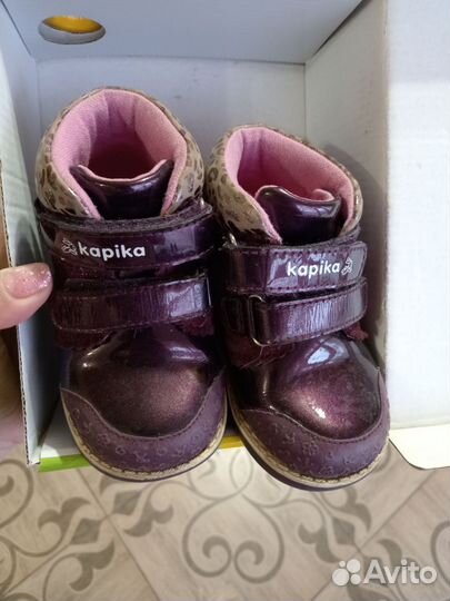 Ботинки для девочки