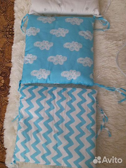 Бортики в детскую кроватку новые