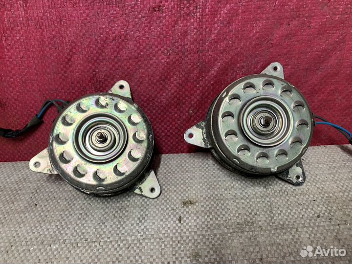 Mazda 6 GJ Моторчик Вентилятора