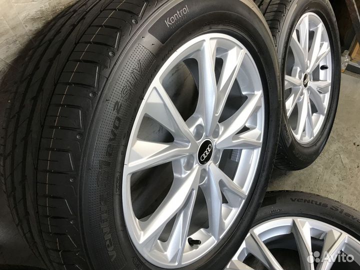 Новые оригинальные колеса Audi Q3/Q2 R18