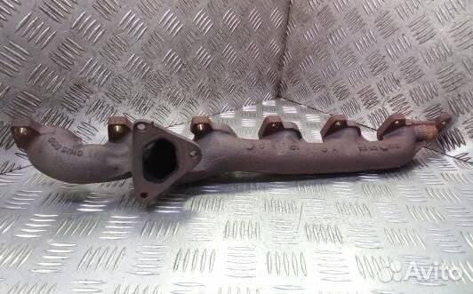 Выпускной коллектор дизельный mercedes benz E-clas