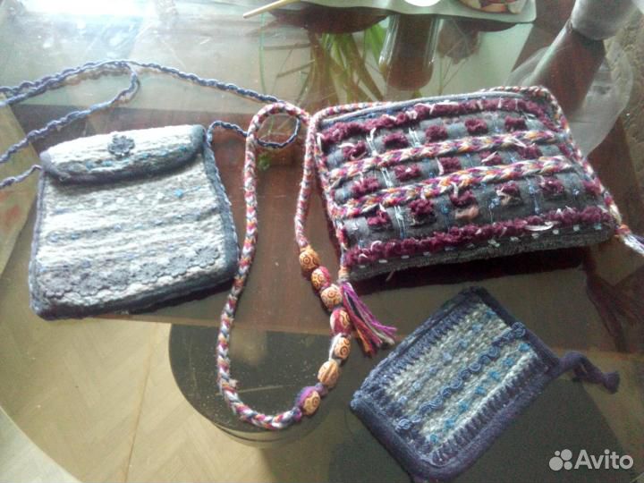 Очки, вязанные и тканные вещи