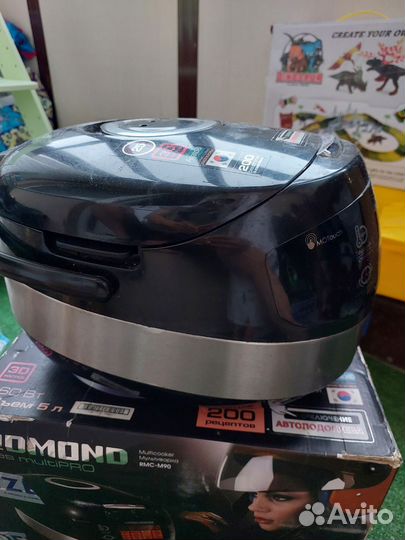 Мультиварка redmond rmc m90