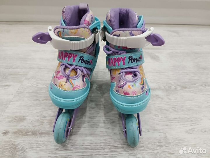 Роликовые коньки 27-30