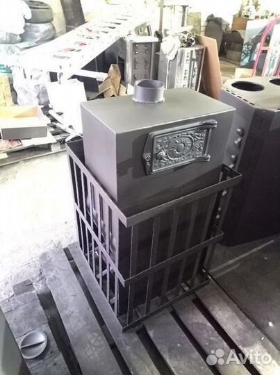 Банные печи с гарантией