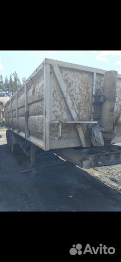 Полуприцеп самосвальный Berger N-31, 2007