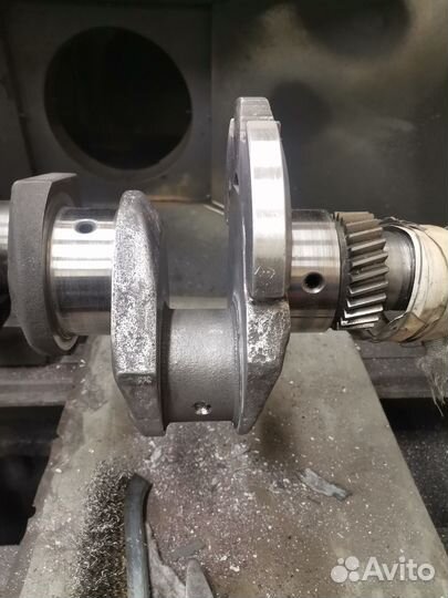 Восстановление коленвалов напыление