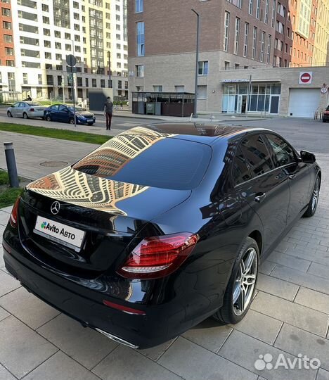 Mercedes-Benz E-класс 2.0 AT, 2018, 119 844 км