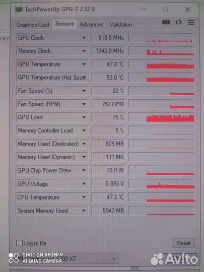 Видеокарта Sapphire rx 6700 xt nitro + 12gb