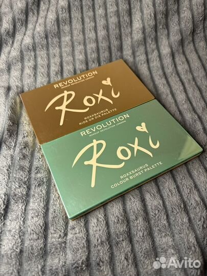 Палетки теней revolution roxi