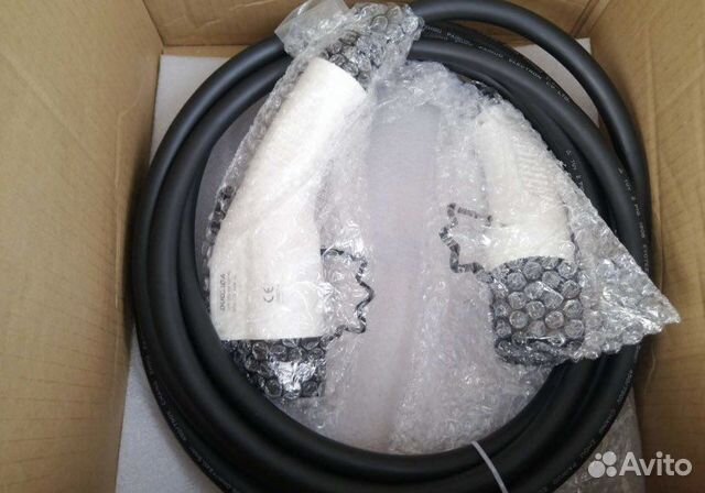 Кабель для зарядки электромобиля Type 1 32a 7квт