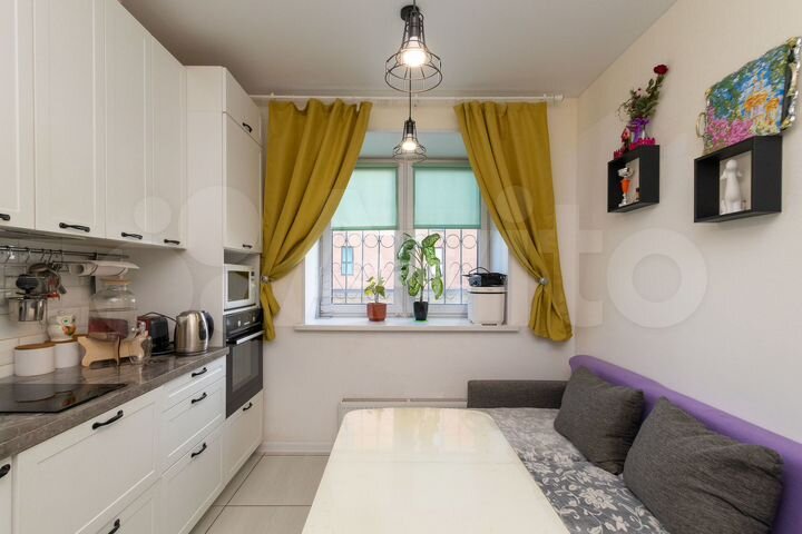 2-к. квартира, 44 м², 1/16 эт.