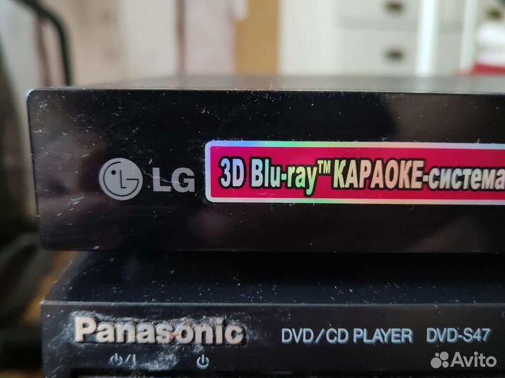 Blu ray караоке плеер LG BKS-1000