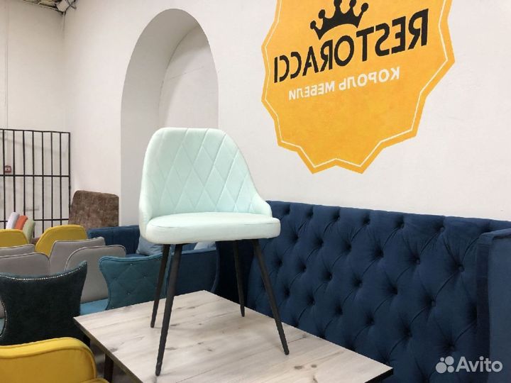 Стулья от производителя / Дизайн для дома и кафе