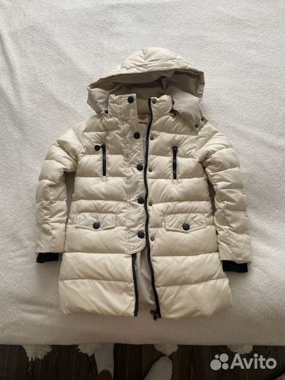 Пуховик для девочки 134