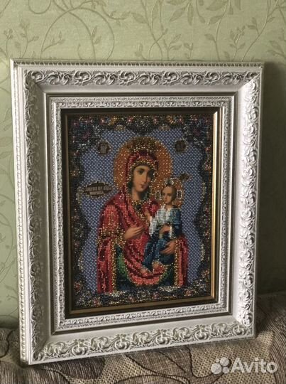 Икона иверская