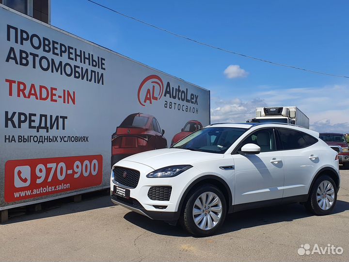 Jaguar E-Pace 2.0 AT, 2020, 47 341 км